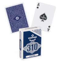 Copag 310 Stripper pokerio kortos (mėlynos)